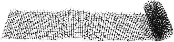 aqxreight Cat Scare Mats S Dog Deterrent Mat Pet Scat Spikes Mat for Indoor Outdoor Garden Black Scat Mats Can Easily Be Customized to Fit Your Specific Needs. with Convenient Cat Scare