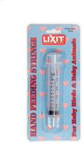 Lixit Hand Feeding Syringe for Baby Animals, 10 ml