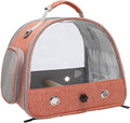 Bird Carrier Bag - Travel Bird Backpack Cage, Bird Backpack Carrier, Travel Cage Bird, Parrot Backpack Bag, Pet Transparent Breathable Travel Cage for Birds, Small Pets, Hamsters, Rabbits, Parrots