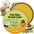 Paw Nose Dog Lick Safe Balm – Natural Moisturizer for Dry and Cracked Paws, Soothes Itchy, Sensitive and Irritated Skin, Wrinkle Irritation Relief, Protective Pet Care Soothing Essentials, 80g