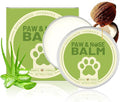 FlowFish [50 g/1.76 oz *2] Dog Paw Balm with Coconut Oil for Dogs and Cats, Dry Paw Pad Moisturizer & Essential Oils Safe for Dogs with Non-irritating Pet Care/Horse Hoof Care