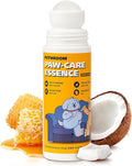 [PETHROOM] Roll-on Paw Balm for Cats & Dogs | Lick-Safe, Super Moisturizing Paw Protector | Soothing Protection from Hot Pavement | Easy to Apply | Quick Drying, Non-Sticky, Non-Staining 2.87 fl.oz.