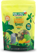 Bird Treats - Parrot Treats - Cockatiel Food - Parakeet Treats - Conure Bird Food - Cockatiel Treats - Sun Conure Food - Cockatiel Bird Food - Parakeet Bird Food (Carrot Mango Boost)