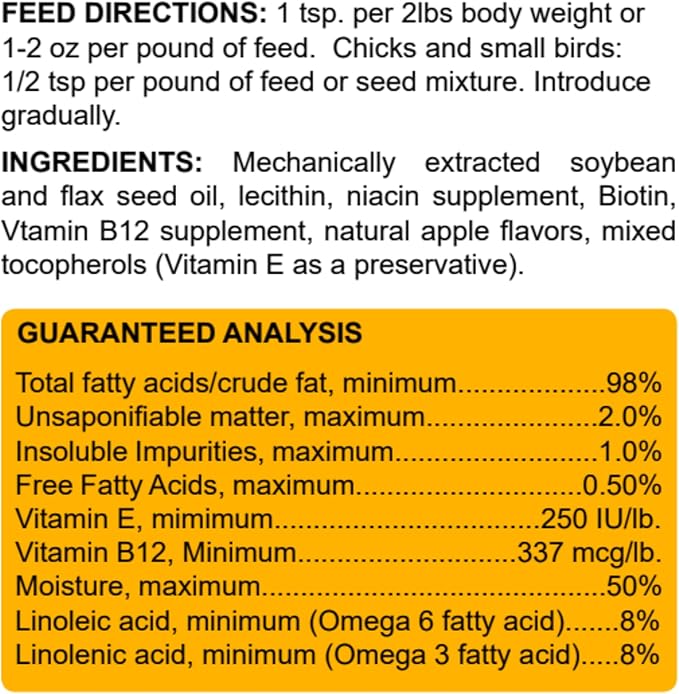 Healthy Coat Kickin Chicken Feed Supplement, Quart, for Better Plumage, Eggs, Immune System, and Attitude