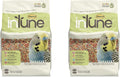 Higgins 2 Pack of Intune Complete and Balanced Diet Parakeet Food, 2 Pounds Each