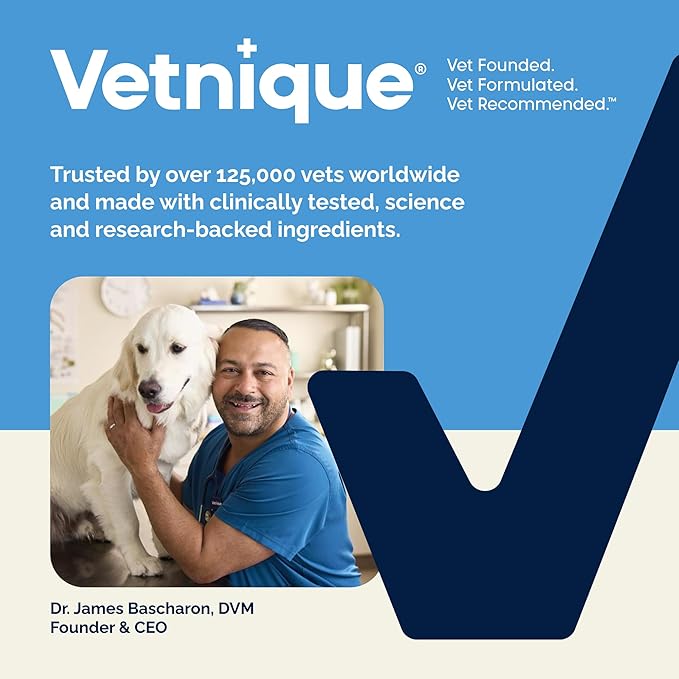 Vetnique Glandex Medicated Dog Butt Wipes or Spray for Dog Scooting - Topical Anti Itch Skin Relief for Soothing Inflamed Anal Glands in Dogs & Cats - Fast Acting Formula (4oz Spray)