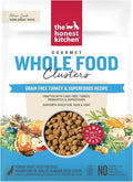 The Honest Kitchen Whole Food Clusters Grain Free Turkey Dry Dog Food, 1 lb Trial Pouch