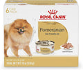 Royal Canin Breed Health Nutrition Pomeranian Adult Loaf in Sauce Dog Food, 3 oz (Pack of 6)