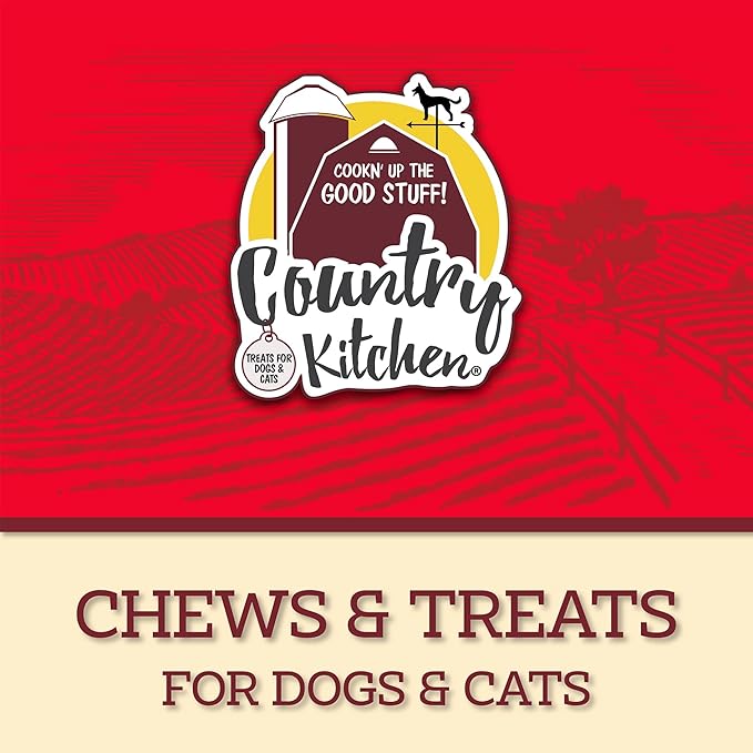 Country Kitchen Chicken & Liver Tender Meaty Sticks Cat Treats, High in Protein, Easy to Break and Chew, 0.88 Oz, 5 Count (Pack of 5)
