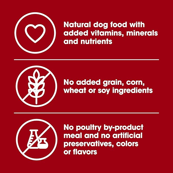 Nature's Recipe Grain Free Chicken & Beef Recipe in Savory Broth Wet Dog Food, 2.75 oz. Cup, 12 Count