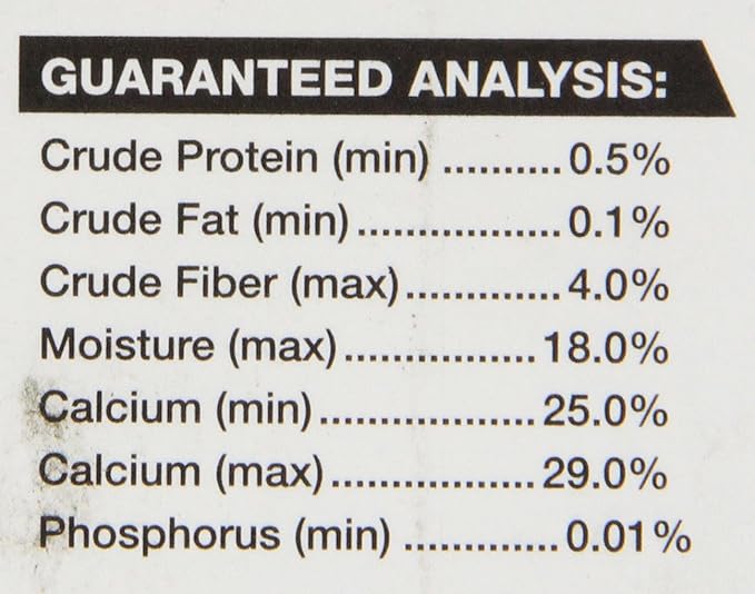 Zoo Med Mineral Block Original Formula Banquet Bird Food, 5-Ounce
