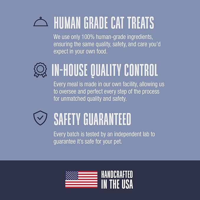 Whole Life Cat Living Treats for Cats – Human Grade Probiotics for Allergy & Itchy Skin Relief, Natural Digestive Support, Healthy Cat Snacks for Felines - Salmon & Yogurt, 1 oz (Pack of 2)