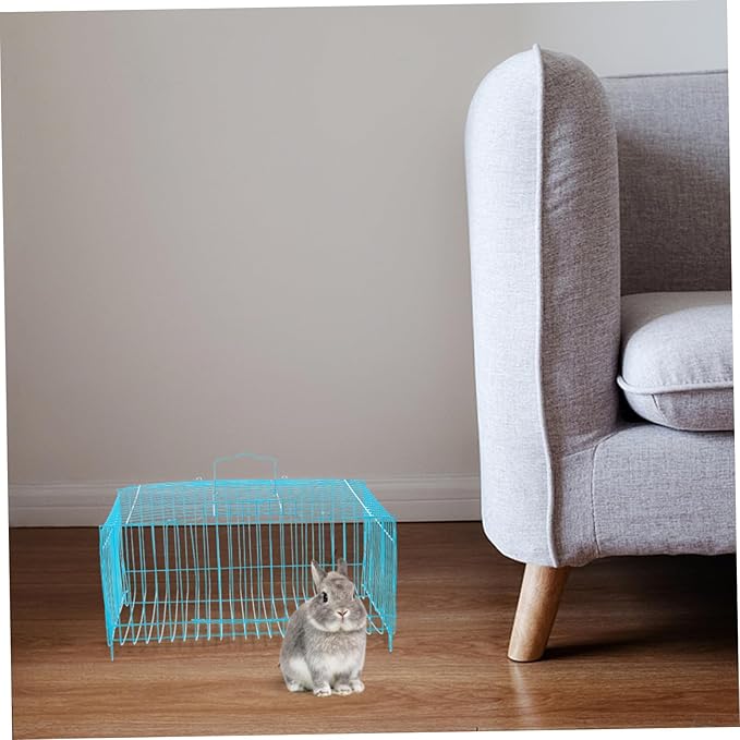 Portable Bird Carrier Cage Spacious Travel Cage for Small Pets Excellent Ventilation Stylish Design for Parrots Hamsters and Other Small Animals