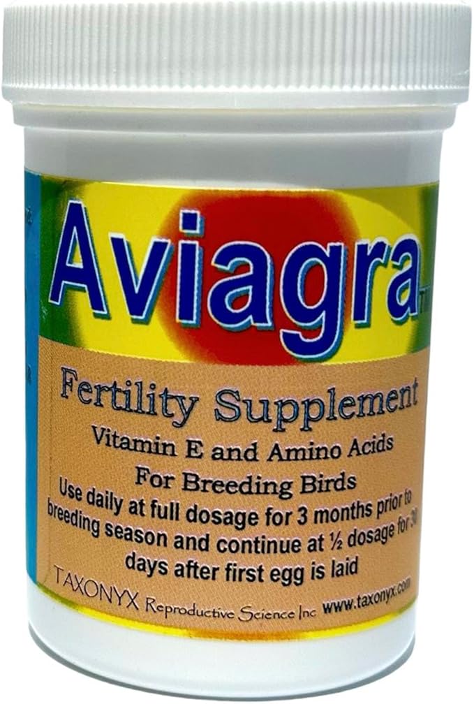 Aviagra Fertility Supplement for Birds (2 oz)