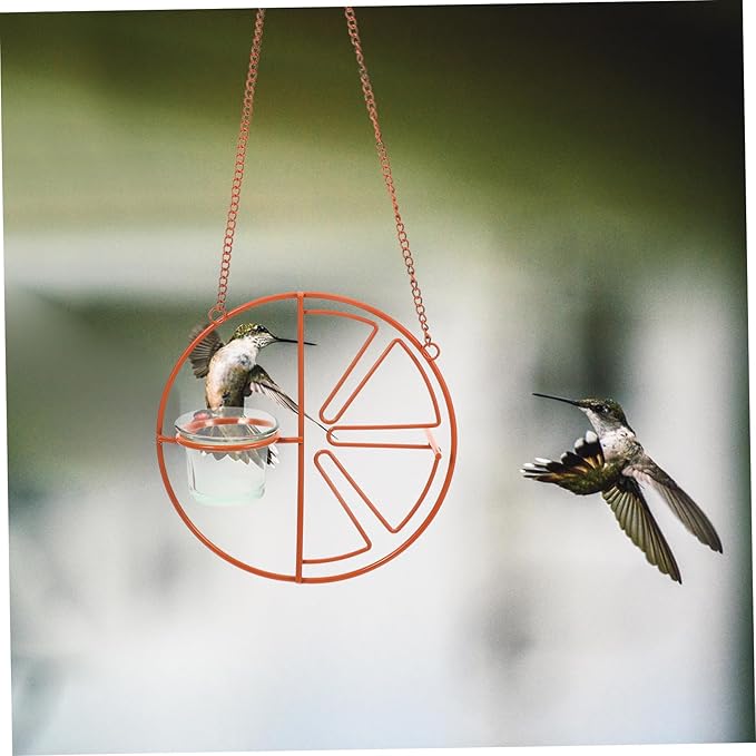 Bird Feeder Cup for Outside Replacement Parts for Outdoor Feeder Stylish Garden Dec