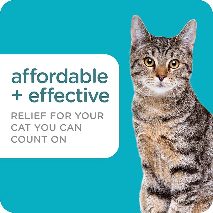 Sergeant's Guardian Pro Flea & Tick Squeeze On Topical Cats 6lbs and Over., 3 Count