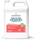 Wondercide - Flea & Tick Shampoo for Dogs and Cats - Flea and Tick Killer Treatment with Natural Essential Oils - for Pets Over 4 Months - Powered by Plants - 128 Fl oz