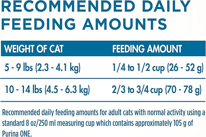 Purina ONE High Protein, Natural Senior Dry Cat Food, Indoor Advantage Senior+ - 3.5 lb. Bag
