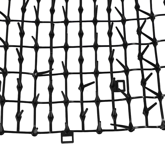 aqxreight Cat Scare Mats S Dog Deterrent Mat Pet Scat Spikes Mat for Indoor Outdoor Garden Black Scat Mats Can Easily Be Customized to Fit Your Specific Needs. with Convenient Cat Scare