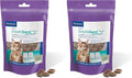 Virbac C.E.T.® INTELLIDENT® Cat Bites for Dental Care | Healthy Teeth and Gums | Fresh Breath,Chicken Flavor,(Pack of 2)