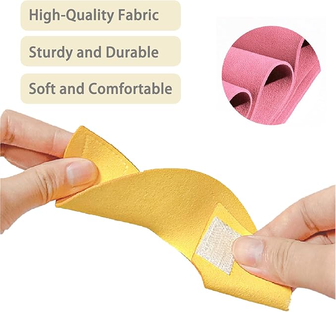 4 Pcs Bird Cone Collar, Pet Parrot Anti-bite Elizabethan Collars, Bird Collars for Feather Plucking for Lovebird Budgerigar Cockatiel Cockatoo Parrots (Mix Colors)