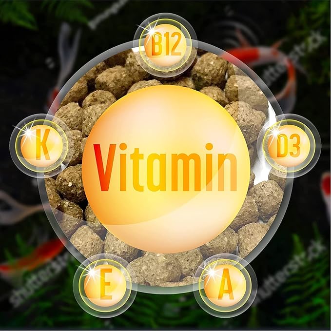 BIG Kahuna Koi Fish Food for Ponds 4.5lbs - Koi Food for Pond Fish Food Pellets – 3/16-1/4 Floating Pond Pellet