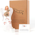 BEARAE Loss of Dog Sympathy Gift, Dog Memorial Gifts, Loss of Dog Candle Holder, Dog Passing Away Statue, Dog Angel Figurine, Pet Memorial Gifts for Dogs