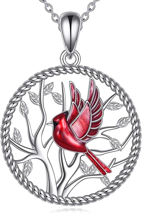 KZX Cat/Dog/Phoenix/Eagle/Whale/Shark/Puffin/Starfish/Chicken/Butterfly/Owl/Bee/Frog/Seahorse Necklace Sterling Silver Animal Pendant Jewelry Gift for Women