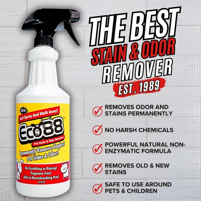 Pet Stain & Odor Remover - One Gallon Refill