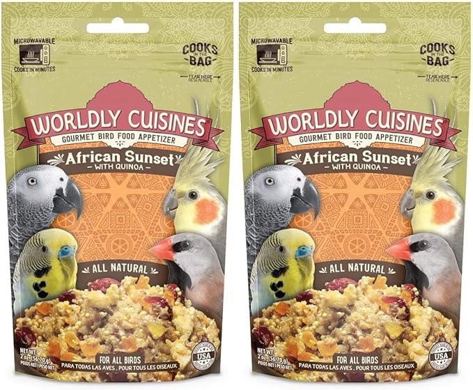 Worldly Cuisines Bird Food Appetizer
