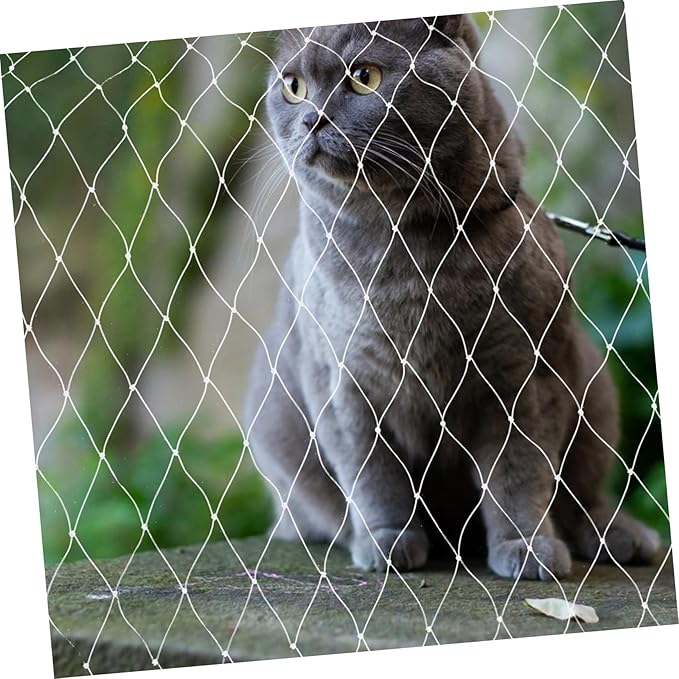 Milisten 1set Cat Balcony Net Pet Safety Netting for Cats Fall Barrier for Stairs Balconies Secure Outdoor Peace of Mind for Pet Owners