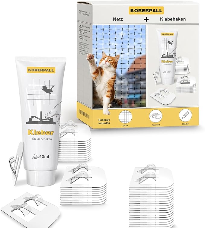 Cat Netting Includes Hook, 10X13Ft Balcony Netting Made of Thickened Steel Wire to Prevent Scratching and Chewing, Ideal for Catio Safety and Balcony Protection