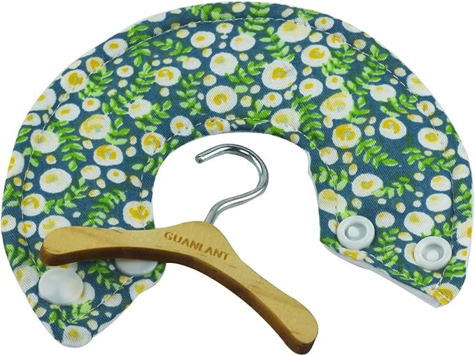 Monk Parakeets Anti-bite Elizabethan Soft Bird Collar, Sun Conures Feather Plucking Protection, Cockatiels Parrot Recovery Cones, Quaker Parrot Neck Protection With Wood Hanger