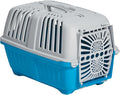 MidWest Homes for Pets Spree Travel Pet Carrier | Hard-Sided Pet Kennel Ideal for Toy Dog Breeds, Small Cats & Small Animals | Dog Carrier Measures 19.1L x 12.5 W x 13H - Inches