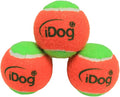 2.5" Dog Fetch Ball Safe Pet Tennis Balls for Big Midi Ball Launcher (3 Pack)