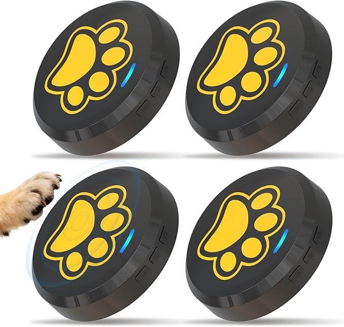 ChunHee Dog Bells to Go Outside - Bell for Dogs to Ring to Go Potty | Durable Chew-Resistant Design | 5 Adjustable Volume & 28 Custom Ringtones | Dog Bells to Go Outside Without Barking
