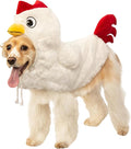 Rubies Chicken Pet Costume for Dogs or Cats, Large