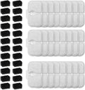 24 Packs Cat Water Fountain Filter Replacement Compatible with Dockstream Cat Water Fountain PLWF005/PLWF115/PLWF105,Triple Filtration System Replacement Filter with Pre-Filter Sponge