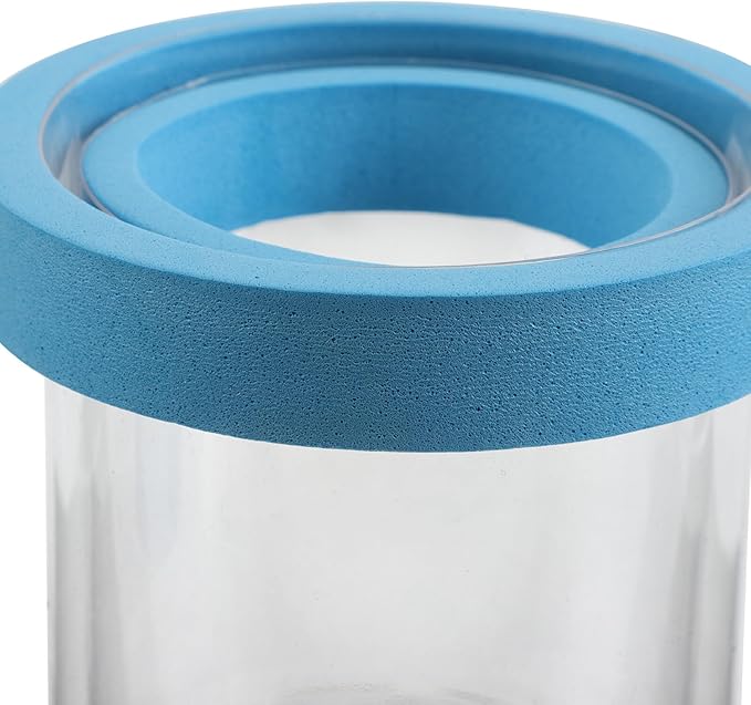 jojofuny 2pcs Floating Fish Tank Breeding Isolation Box Plastic Incubator Separator for Aquarium Guppy Fry Hatching and Betta Fish Breeder