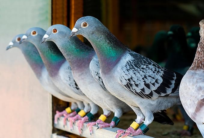 4 in 1 Powder for Pigeon and Birds Treatment 100g for Pigeons and Birds (Powder ONLY 100G)