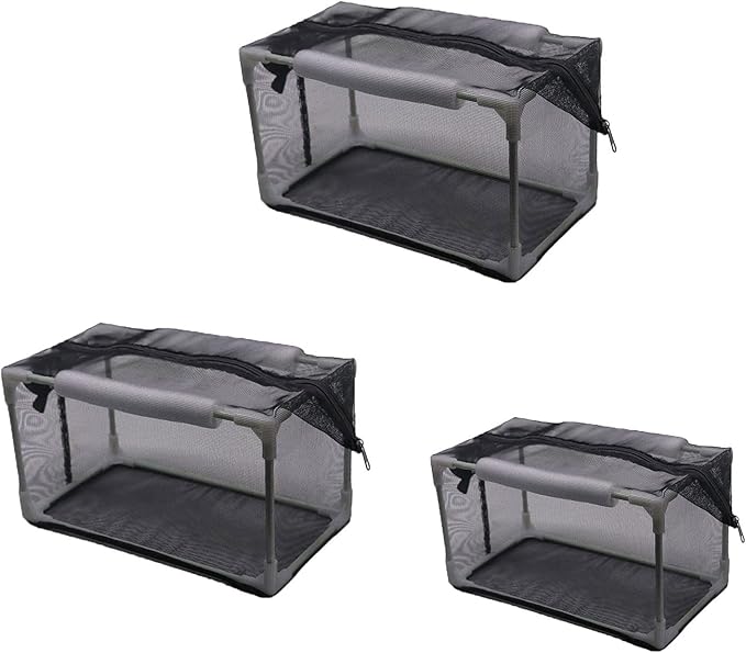 Aquarium Breeder Box for FishTanks Breeding Incubator Hatchery Spawning Box Separation Tanks Floating Fish Breeding Container
