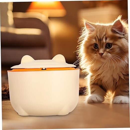 GANAZONO 1set Cartoon Desktop Trash Can for Cat Litter Portable Waste Bin with Airtight Design Bin with Refill Bags for Use