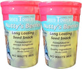 Wildlife Sciences Songbird Treats Seed Tower 2 Packs | Bundle of 2 | 1.5-2 lb Seed Log Towers for Wild Birds (Nutty's Berries 2 Pack)