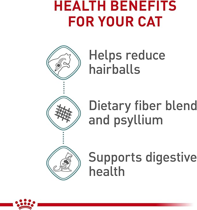 Royal Canin Feline Care Nutrition Hairball Care Adult Dry Cat Food, 14 lb Bag