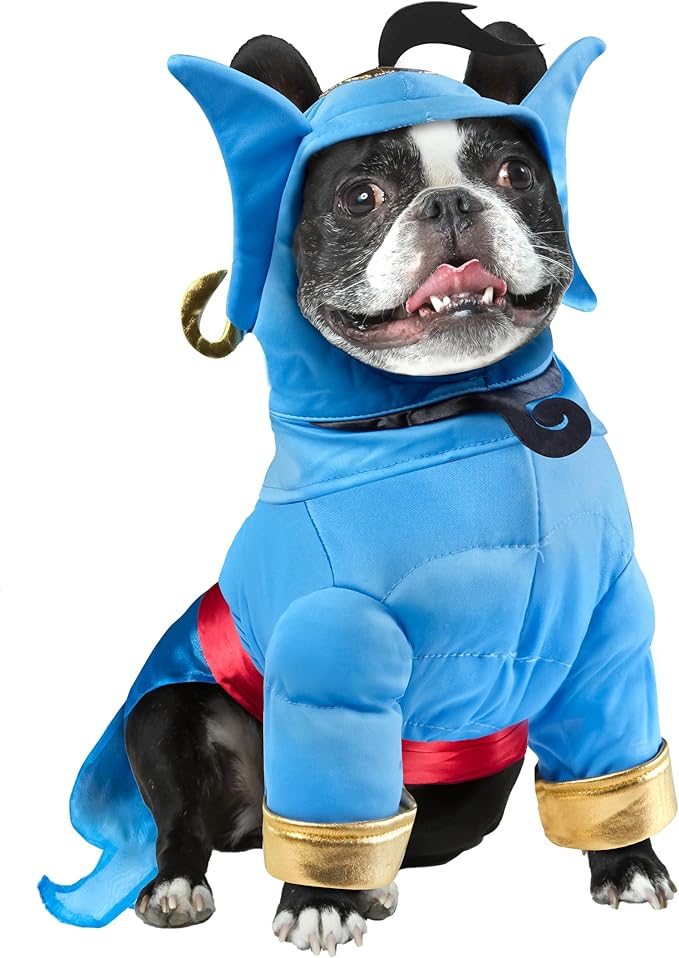 Rubies Disney's Aladdin: Genie Pet Costume for For Dogs or Cats, XL