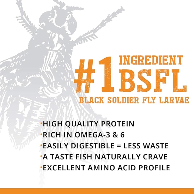 Fluval Bug Bites Goldfish Fish Food, Granules for Small to Medium Sized Fish, 1.6 oz., A6583 (Pack of 2)
