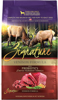 Zignature Venison Limited Ingredient Formula Dry Dog Food 4lb