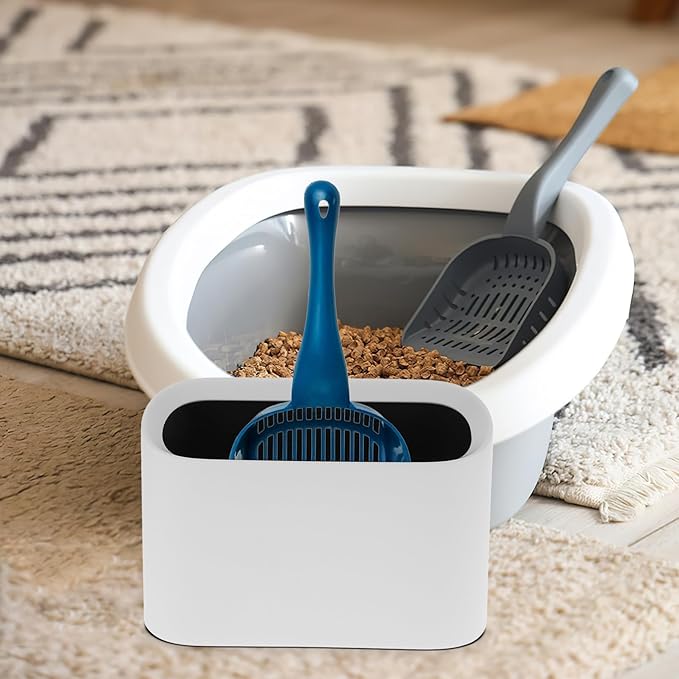 BESPORTBLE Litter Scoop Holder for Home Cat Litter Scooper Stand Lightweight Base for Easy Cleaning Organization Compatible