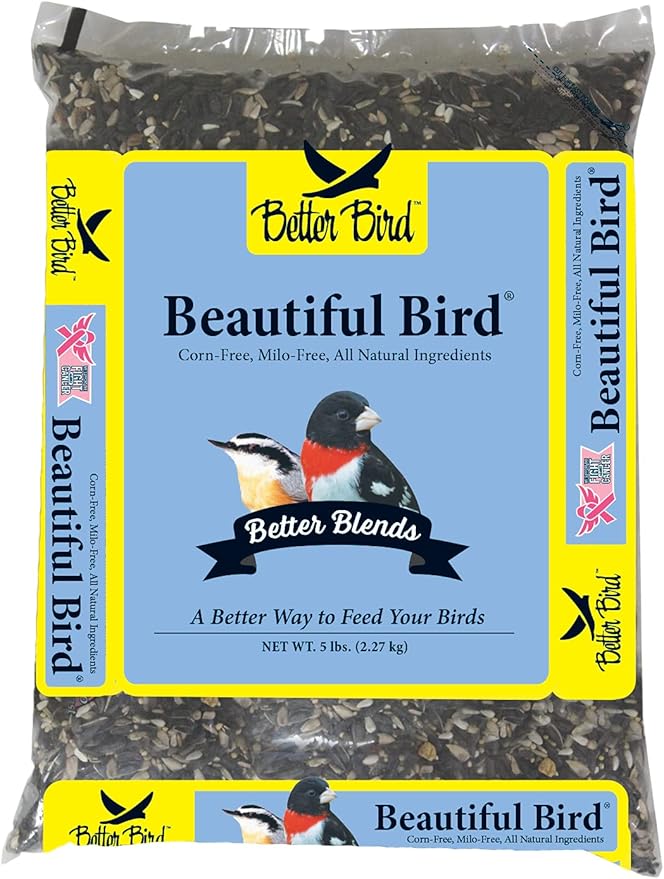Beautiful Bird Food, 5 Lb