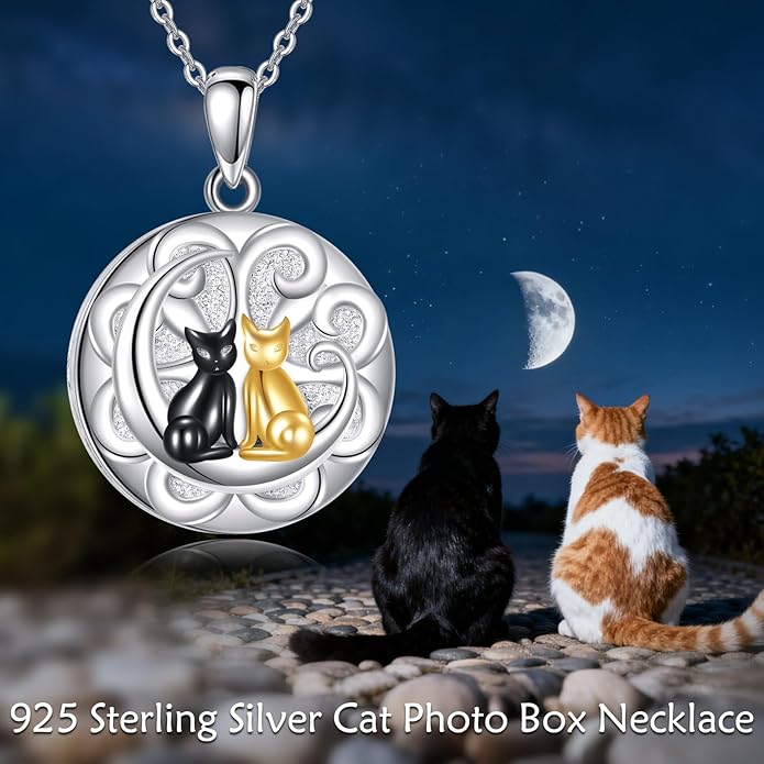 KZX Cat/Dog/Phoenix/Eagle/Whale/Shark/Puffin/Starfish/Chicken/Butterfly/Owl/Bee/Frog/Seahorse Necklace Sterling Silver Animal Pendant Jewelry Gift for Women